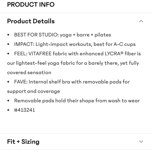 NWT Athleta Transcend Scoop Bra | Black - Picture 9 of 10